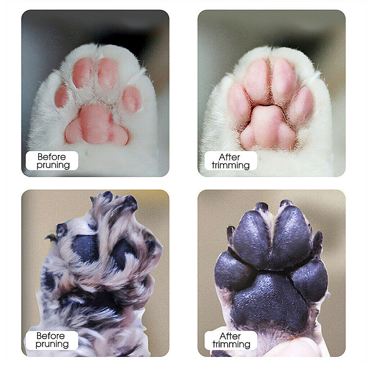 PawEase Cordless Grooming Tool for Pet Fur