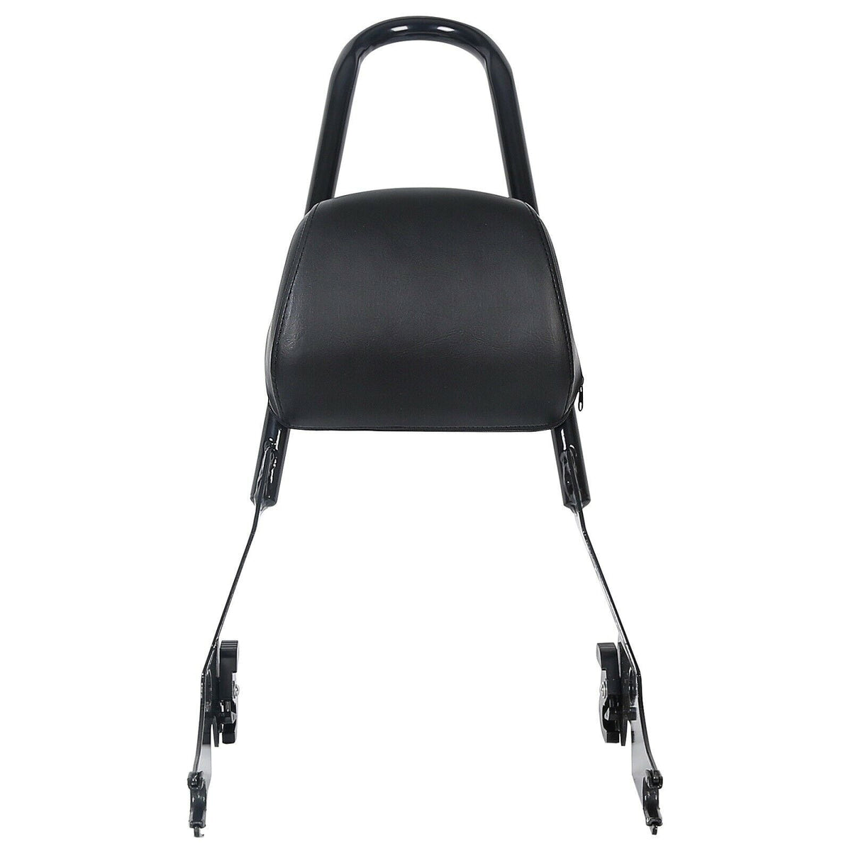 Durable Cruiser Companion Motorcycle Backrest and Sissy Bar