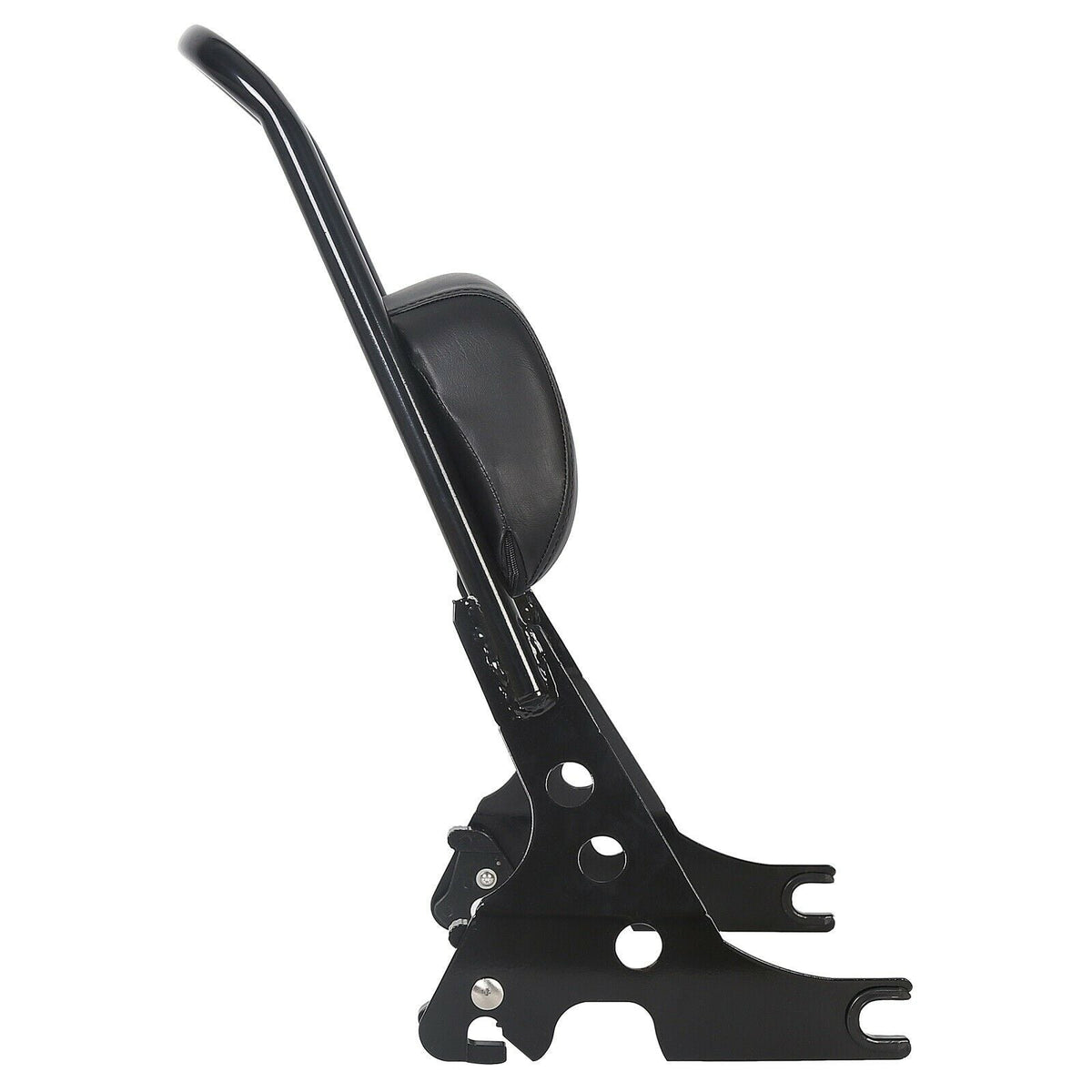 Durable Cruiser Companion Motorcycle Backrest and Sissy Bar