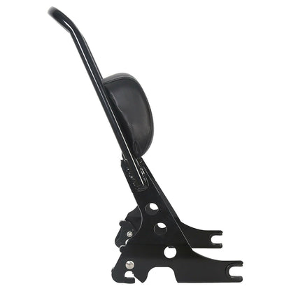 Durable Cruiser Companion Motorcycle Backrest and Sissy Bar