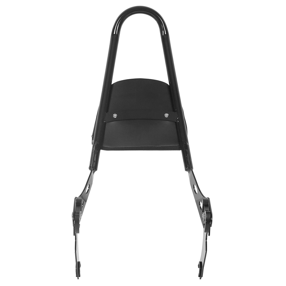 Durable Cruiser Companion Motorcycle Backrest and Sissy Bar
