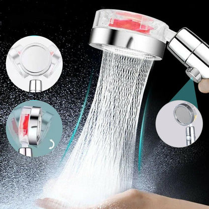 360° Adjustable Spa Shower Head for Ultimate Relaxation