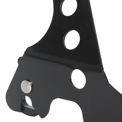 Durable Cruiser Companion Motorcycle Backrest and Sissy Bar