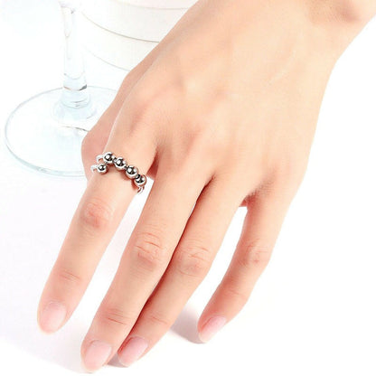 Serenity Spin Ring for Stress Relief