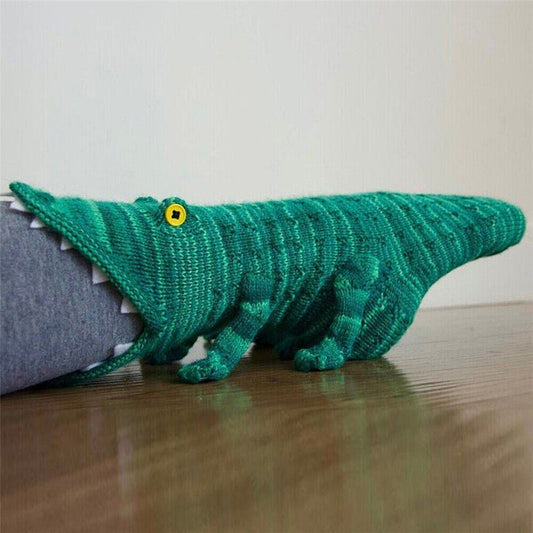 Cozy Knit Socks in Animal Designs