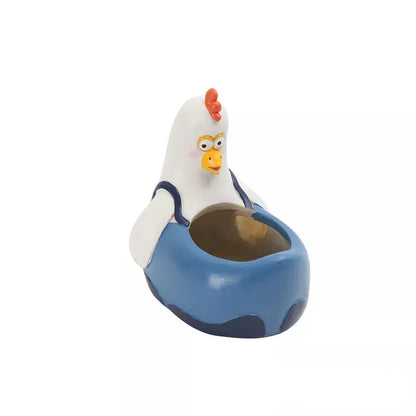 Collection of Playful Animal-Themed Planters