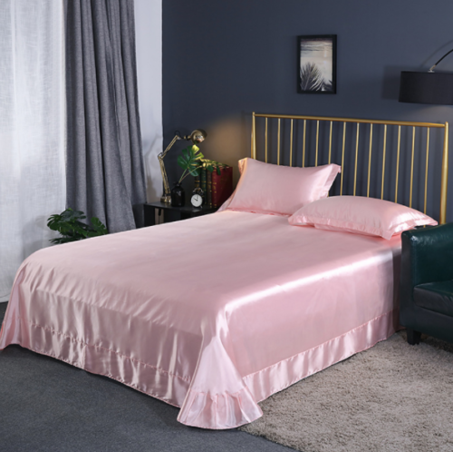 2-Pack Luxe Silk Satin Pillow Covers for Ultimate Comfort