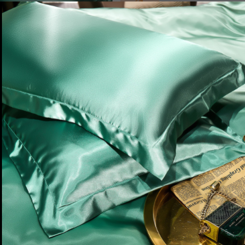 2-Pack Luxe Silk Satin Pillow Covers for Ultimate Comfort
