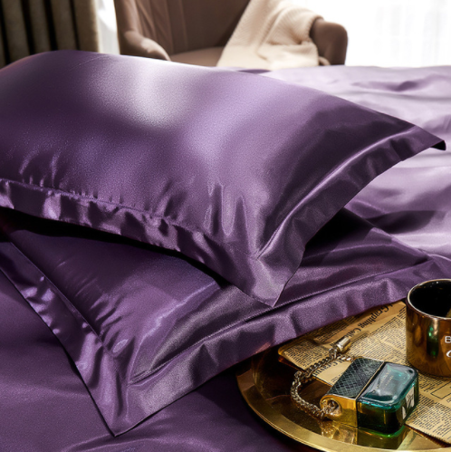 2-Pack Luxe Silk Satin Pillow Covers for Ultimate Comfort