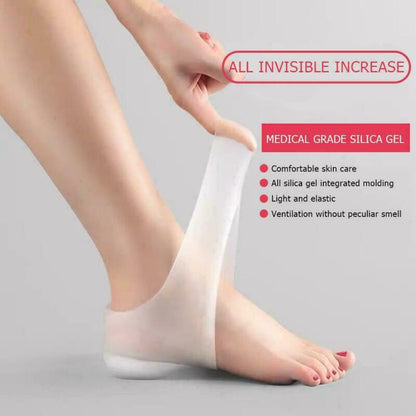 Elevate Your Stature with Discreet Silicone Lift Inserts