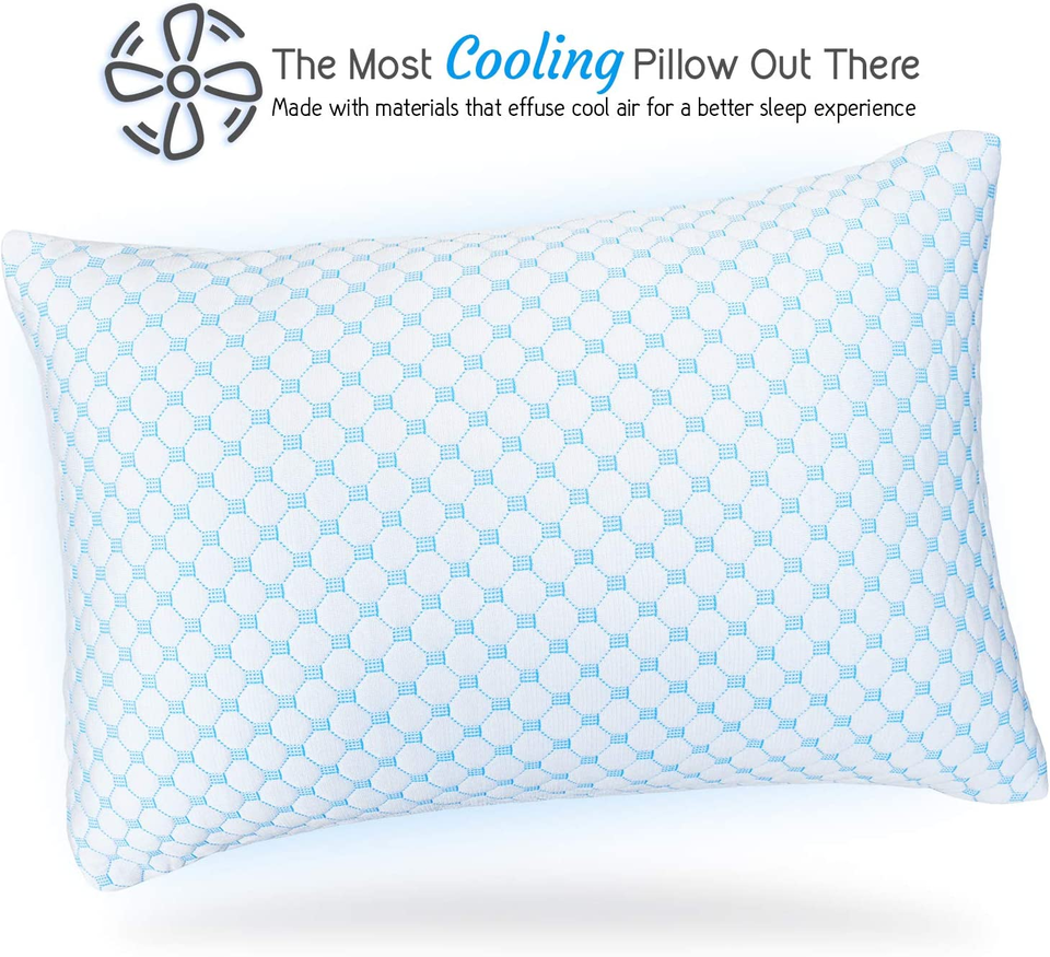 ChillComfort Sleep Pillow for Ultimate Rest and Support
