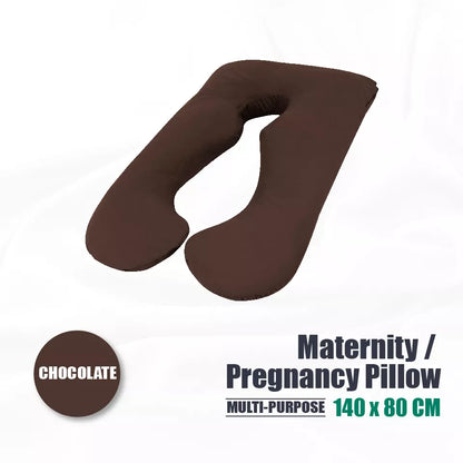 C-Shaped Maternity Support Pillow for Ultimate Comfort