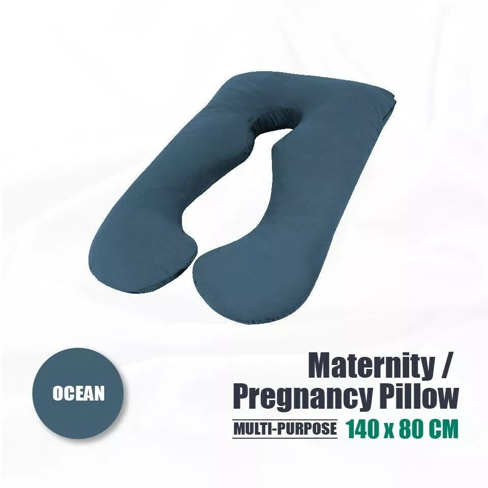 C-Shaped Maternity Support Pillow for Ultimate Comfort