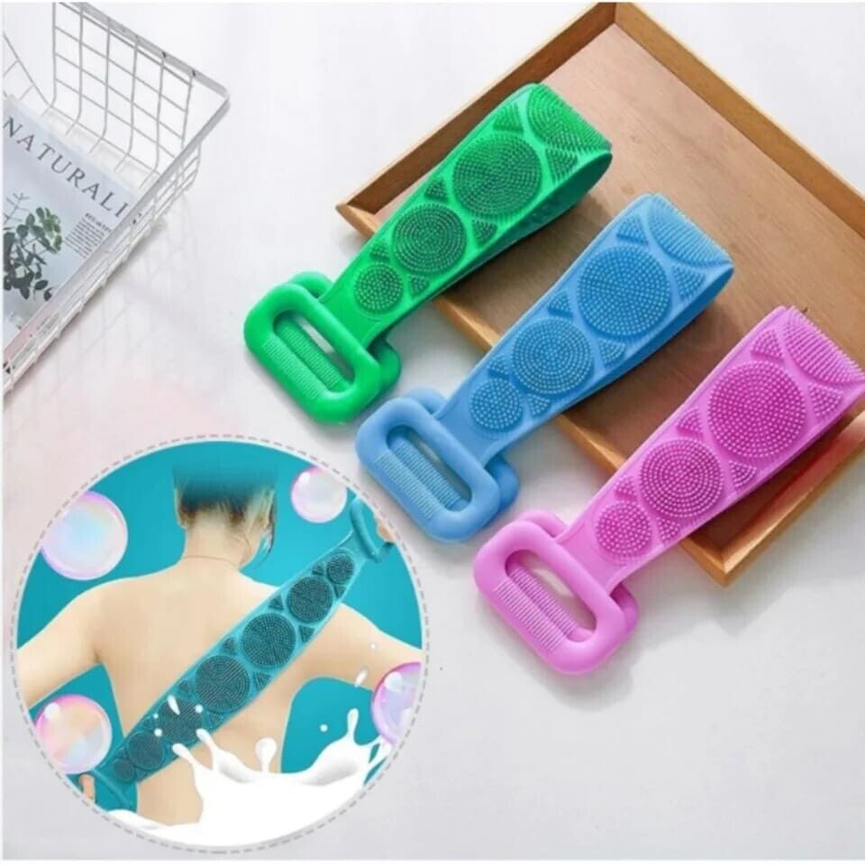 Body Brush for Back - Experience a Relaxing Back Massage