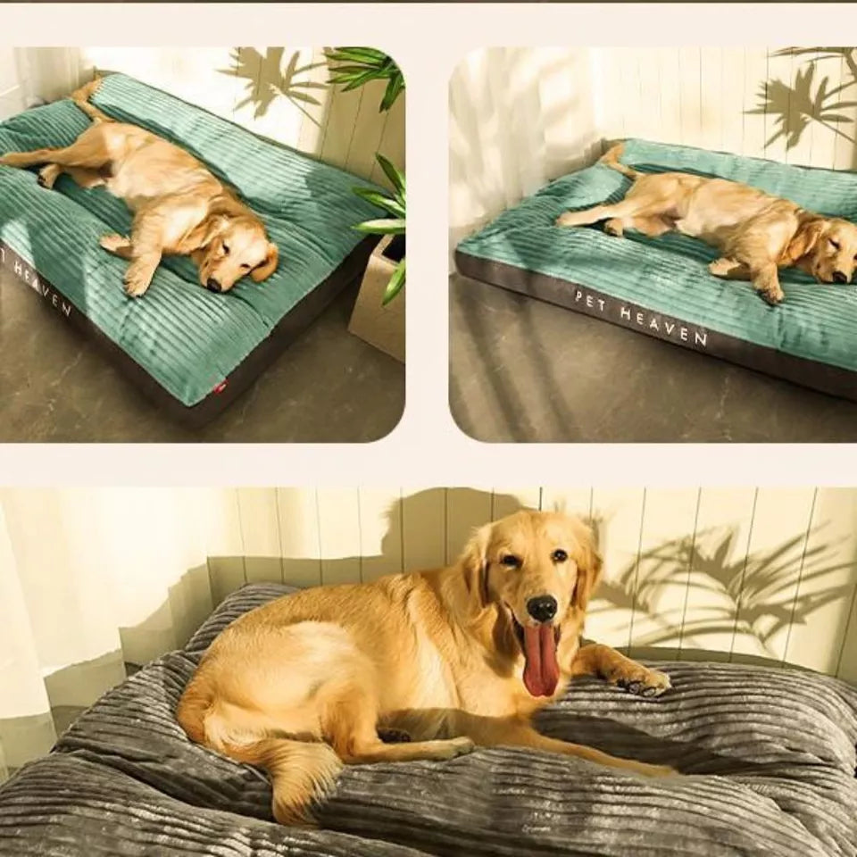 Orthopedic Dog Bed – Comfortable, Supportive & Washable Fluffy Design