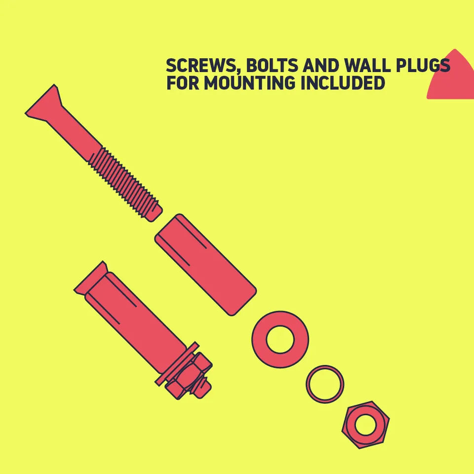 Space-Saving Wall Hook for Folding Bikes – Bike Hook with Protective Features
