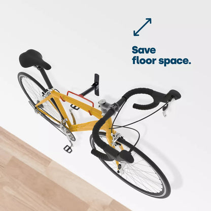 Space-Saving Wall Hook for Folding Bikes – Bike Hook with Protective Features