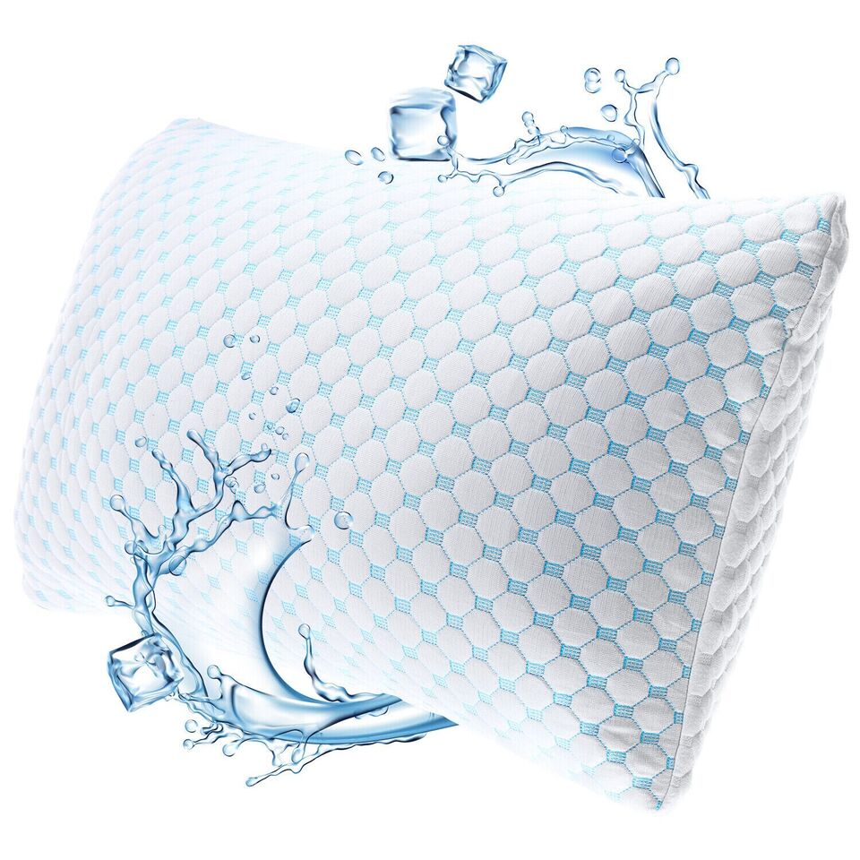ChillComfort Sleep Pillow for Ultimate Rest and Support