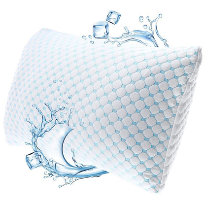 ChillComfort Sleep Pillow for Ultimate Rest and Support