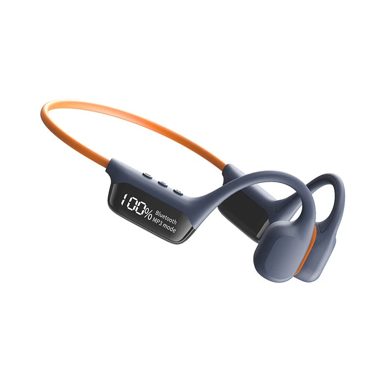 Waterproof Bluetooth Bone Conduction Headphones with 32GB MP3 Player