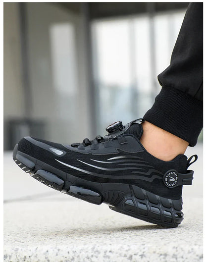 Comfort-First Safety Sneakers for Work and Play