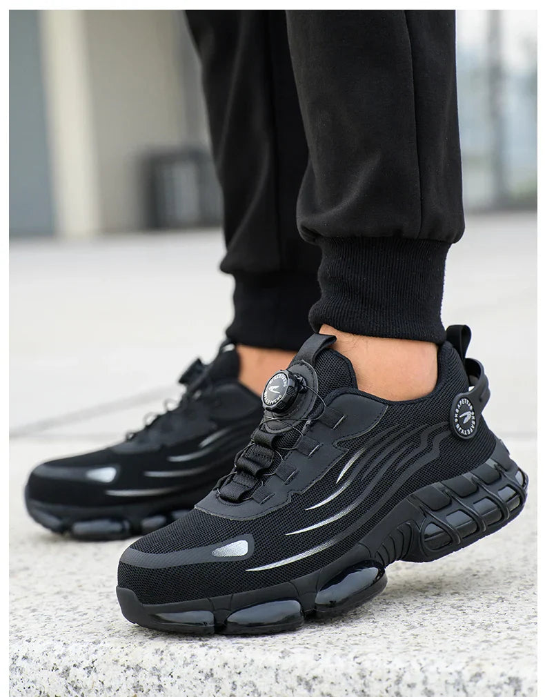 Comfort-First Safety Sneakers for Work and Play
