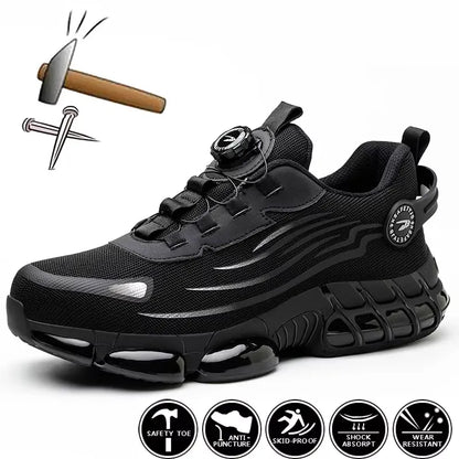 Comfort-First Safety Sneakers for Work and Play