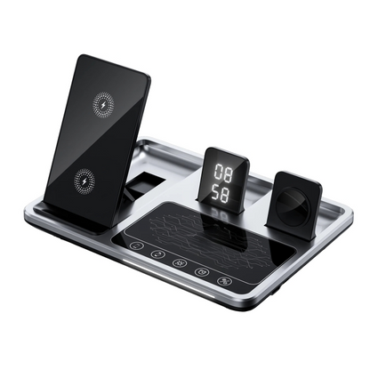 50% OFF | 4-in-1 Wireless Charger - Multi-Function Device