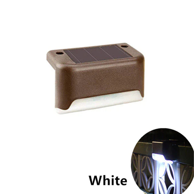 Illuminate Your Garden with Solar-Powered Stair Lighting