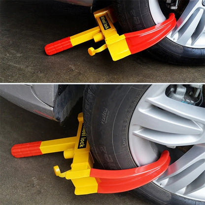 Car Security Parking Lock to Prevent Theft