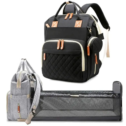 3-in-1 Multi-Functional Diaper Bag for Babies
