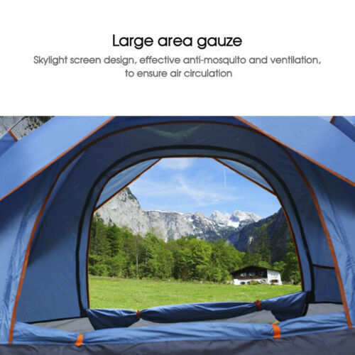 Quick-Set Pop-Up Tent for Effortless Outdoor Adventures