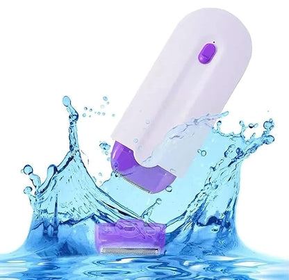 Cordless Electric Body Shaver for Men – USB Rechargeable with 2 Attachments for Chest, Arms, Legs, and Sensitive Areas