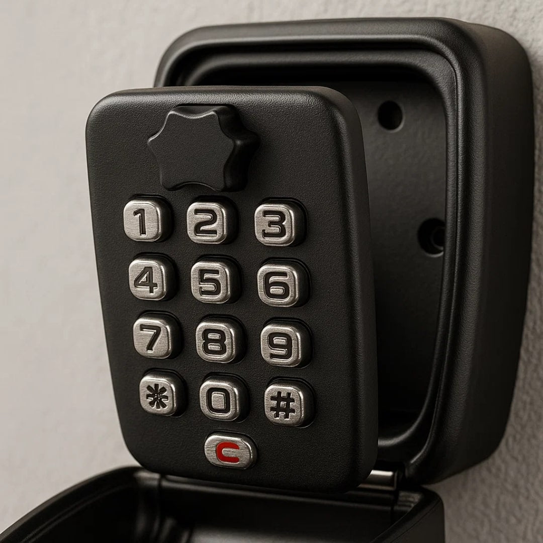 Outdoor Key Box | Key Safe with Code Lock