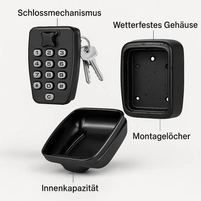 Outdoor Key Box | Key Safe with Code Lock