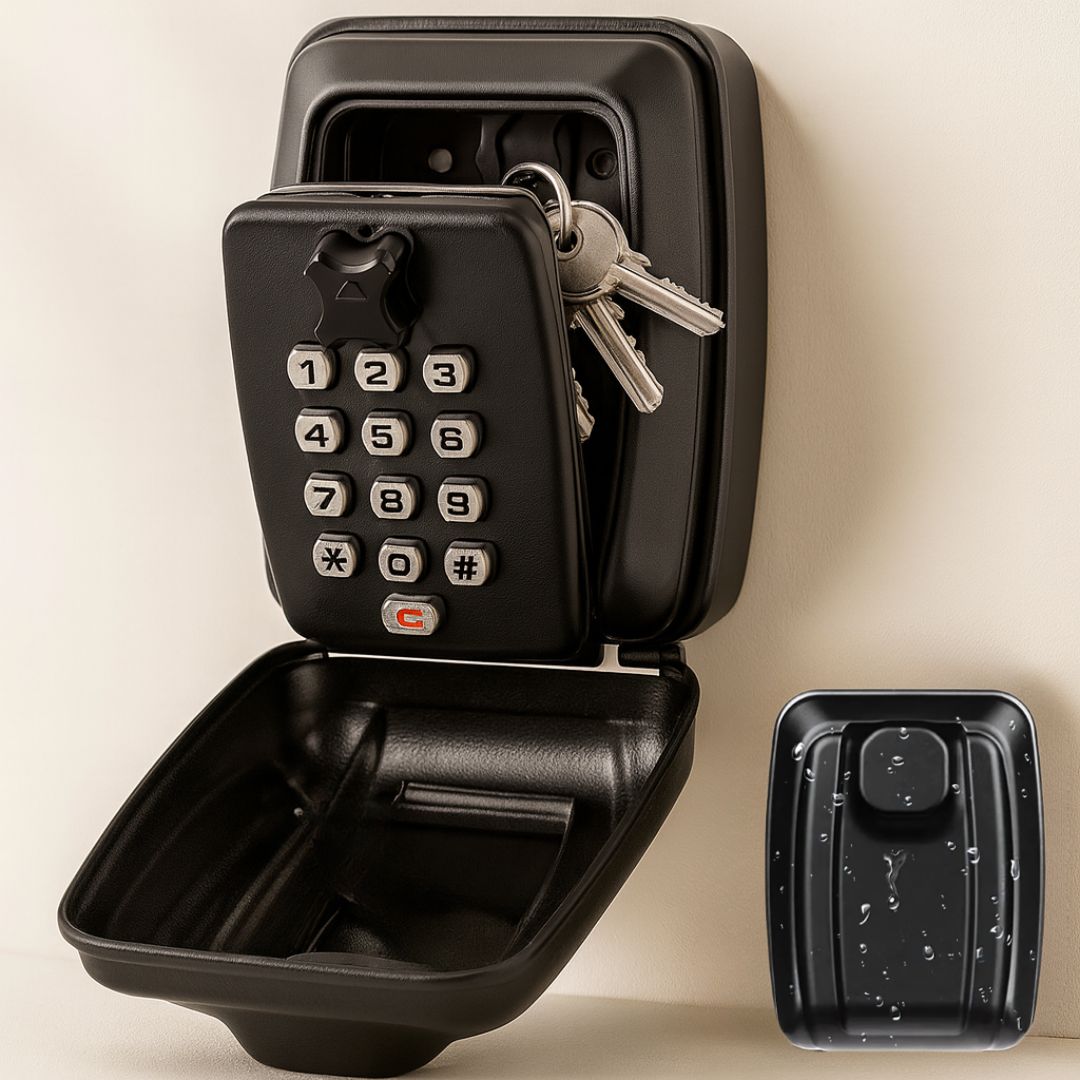 Outdoor Key Box | Key Safe with Code Lock