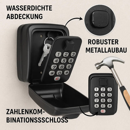 Outdoor Key Box | Key Safe with Code Lock