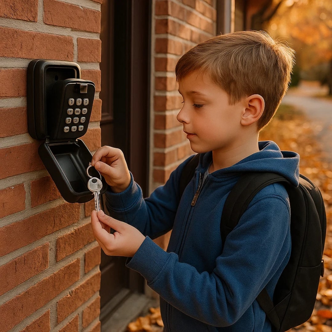 Outdoor Key Box | Key Safe with Code Lock