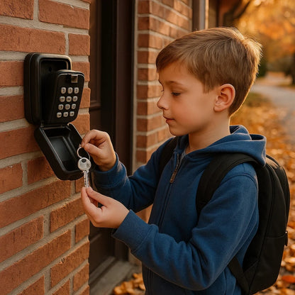 Outdoor Key Box | Key Safe with Code Lock