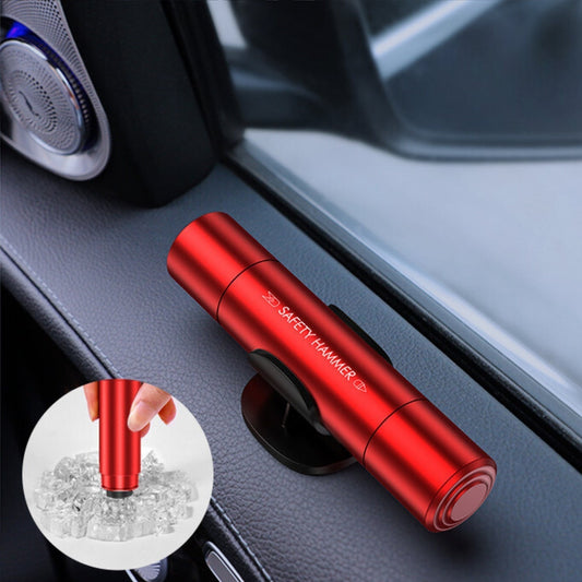 2-in-1 Emergency Tool – Compact Window Breaker & Seat Belt Cutter