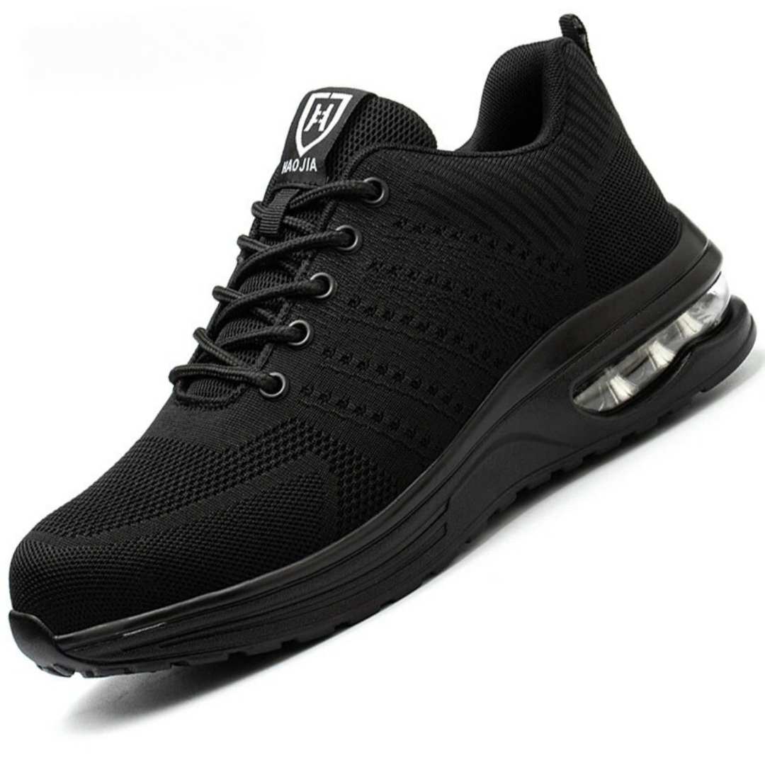 Lightweight Safety Trainers with Steel Toe Protection – Perfect for Work