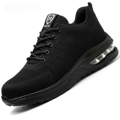 Lightweight Safety Trainers with Steel Toe Protection – Perfect for Work