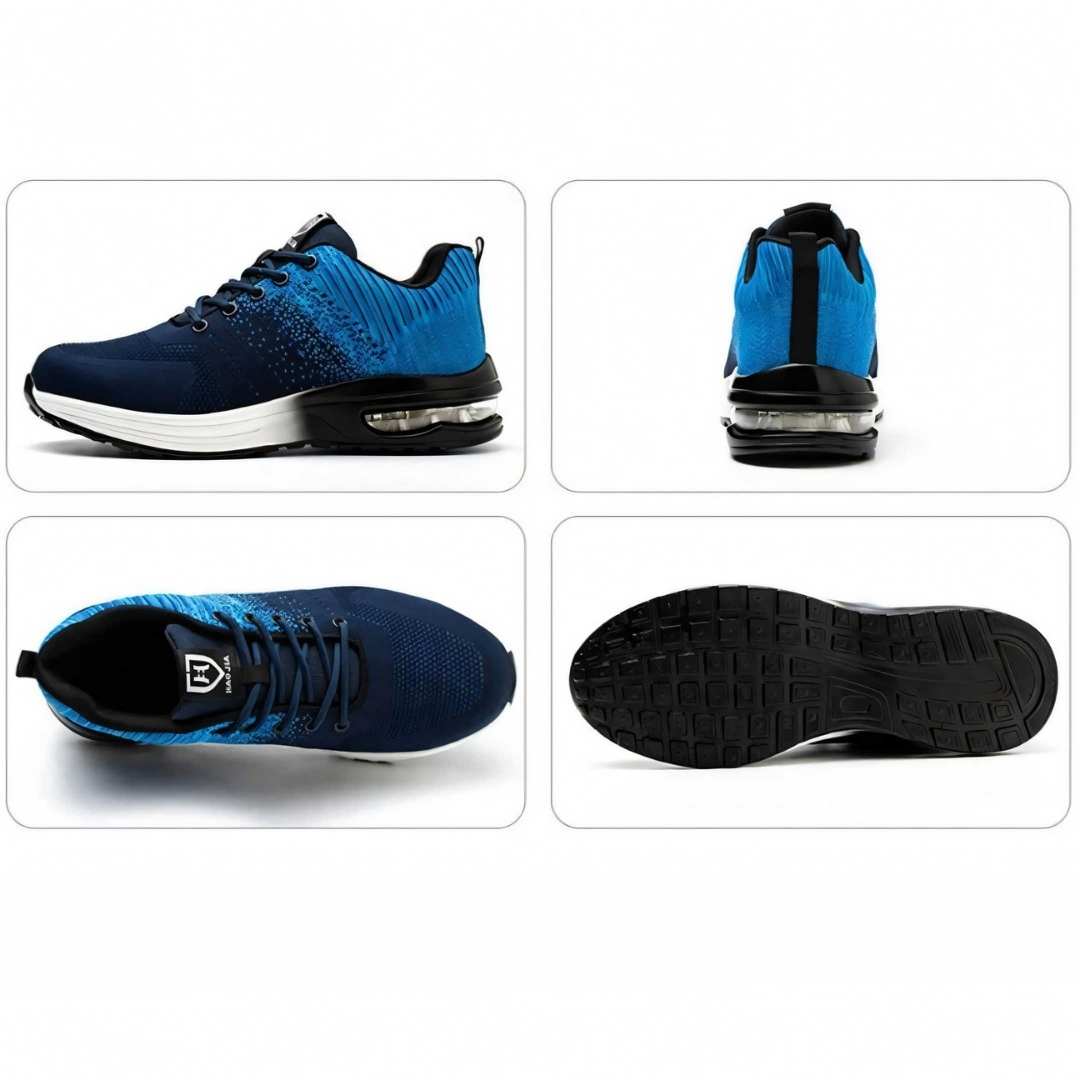 Lightweight Safety Trainers with Steel Toe Protection – Perfect for Work