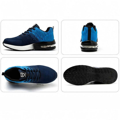 Lightweight Safety Trainers with Steel Toe Protection – Perfect for Work