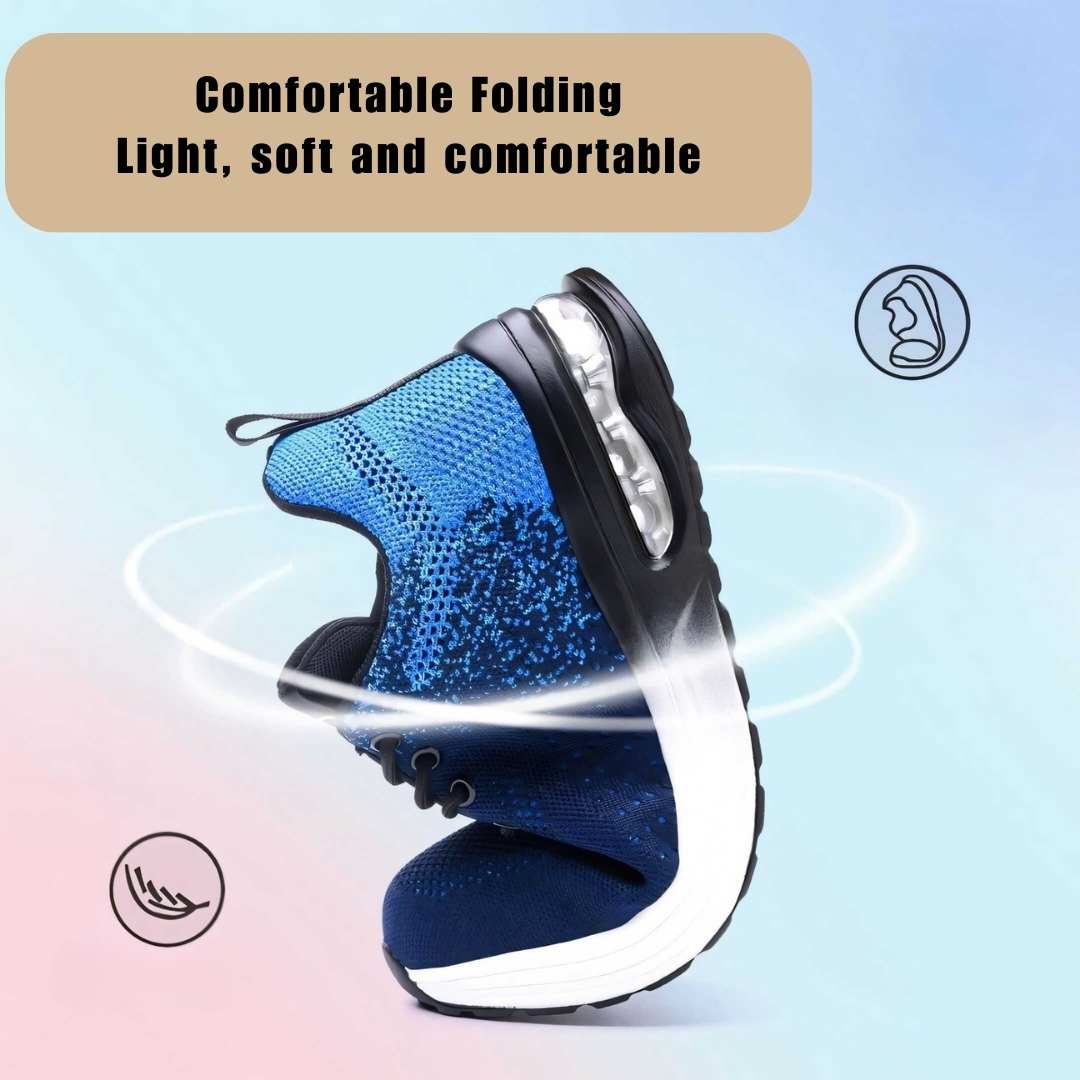 Lightweight Safety Trainers with Steel Toe Protection – Perfect for Work