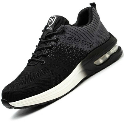 Lightweight Safety Trainers with Steel Toe Protection – Perfect for Work