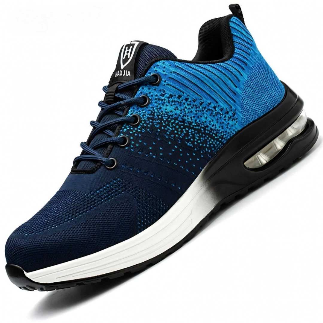 Lightweight Safety Trainers with Steel Toe Protection – Perfect for Work