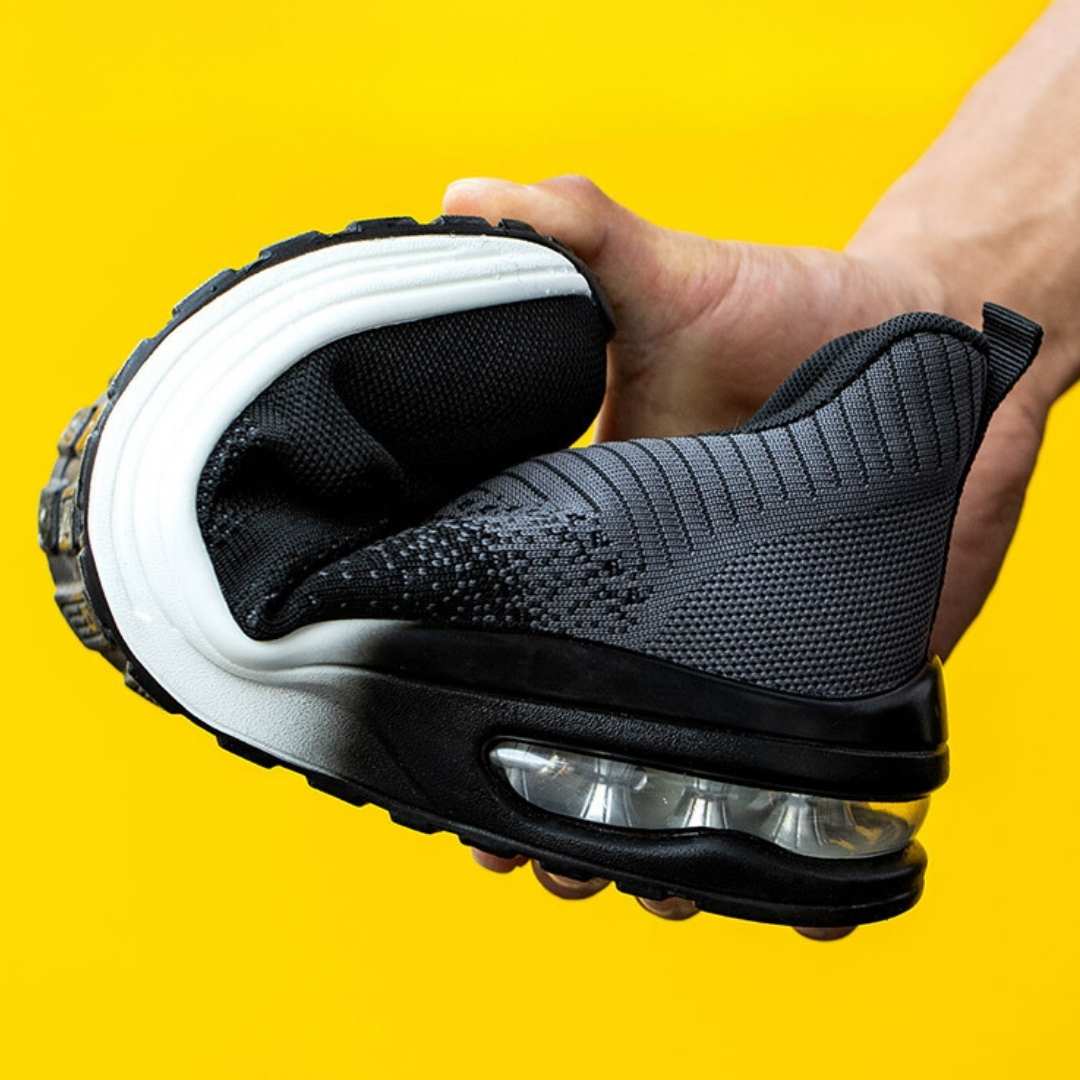 Lightweight Safety Trainers with Steel Toe Protection – Perfect for Work