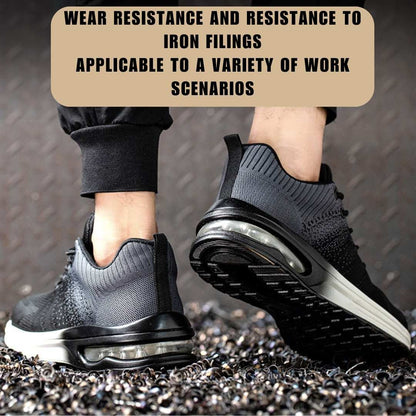 Lightweight Safety Trainers with Steel Toe Protection – Perfect for Work