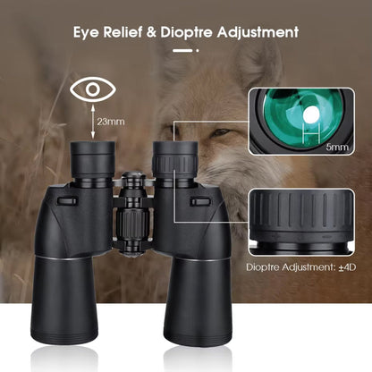 HD Night Vision Binoculars Featuring BAK4 Prisms